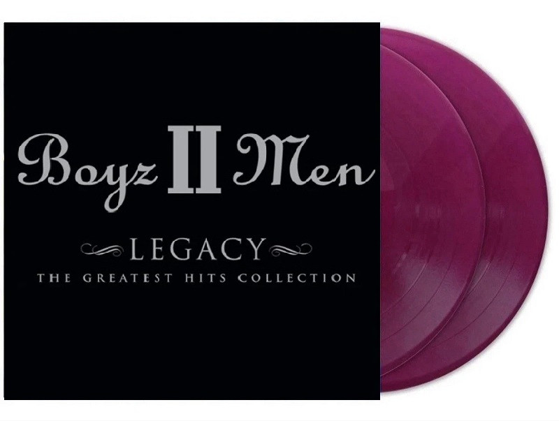 洋楽 Boyz II Men /LegacyThe Greatest Hits 2LP Boyz II Men - Legacy, The Greatest Hits (Purple) Vinyl Record