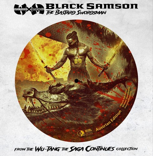 Wu-Tang & DJ Mathmatics - Black Samson, The Bastard Swordsman