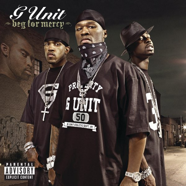 G-Unit - Beg for Mercy CD