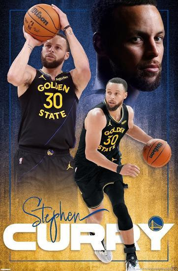 Stephen Curry Golden State Poster