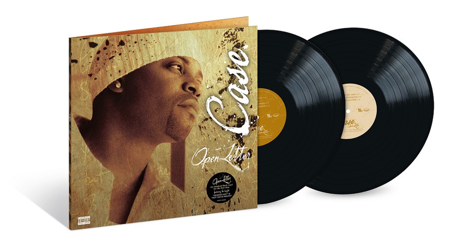 Case - Open Letter Vinyl Record