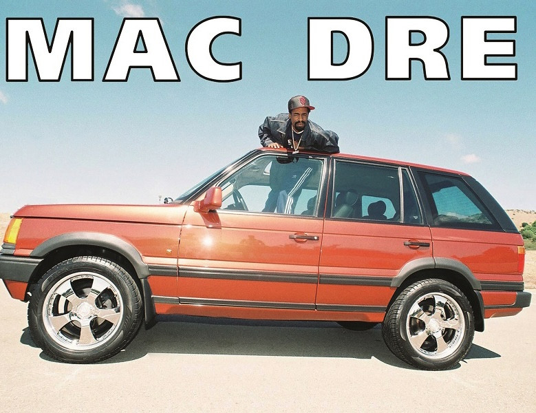 Mac Dre - Range Rover Poster