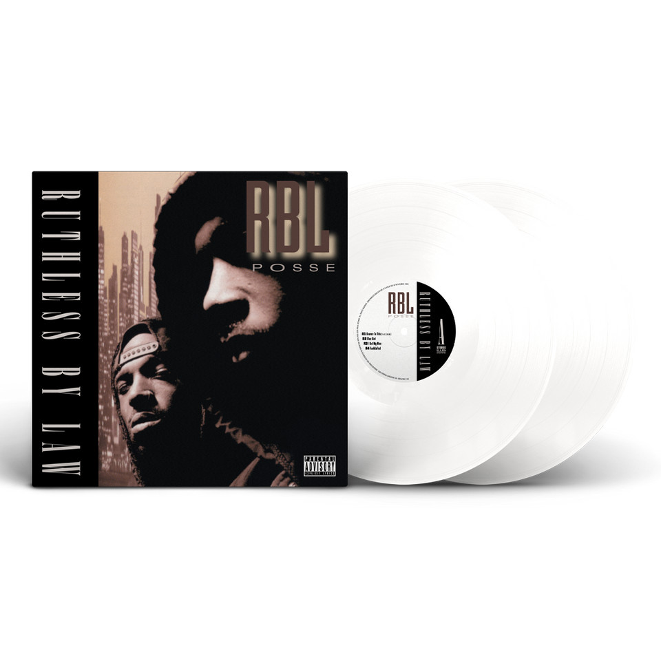 RBL Posse - Ruthless By Law (White) Vinyl Record