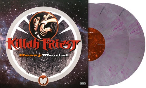 Killah Priest - Heavy Mental (Purple Marble) Vinyl Record