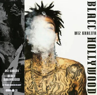 Wiz Khalifa - Blacc Hollywood (Blacc Ice) Vinyl Record