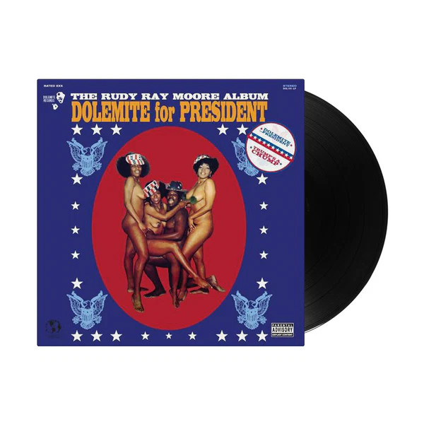 Rudy Ray Moore - Dolemite For President Vinyl Record