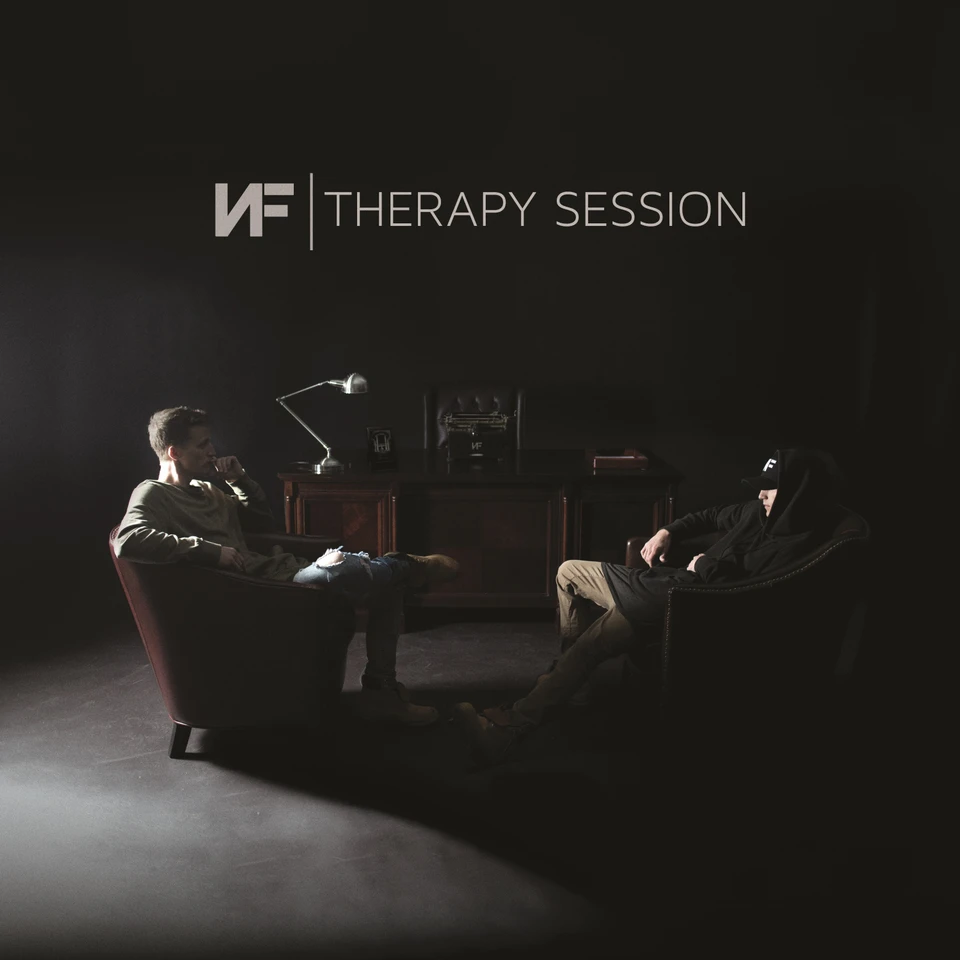 NF - Therapy Session (10th Anniversary Edition Titanium) Vinyl Record