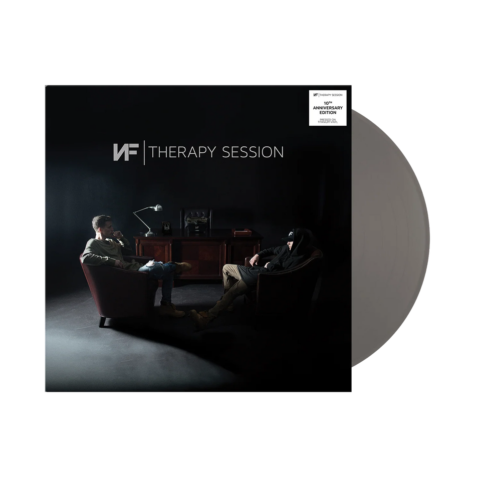 NF - Therapy Session (10th Anniversary Edition Titanium) Vinyl Record