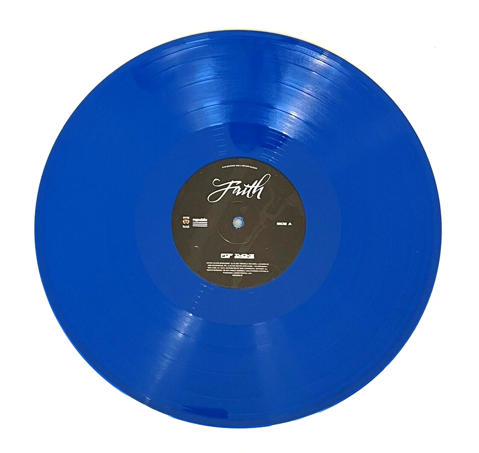 Pop Smoke - Faith (Blue) Vinyl Record