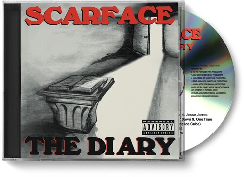 Scarface - The Diary CD