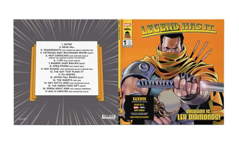 Raekwon - The Emperor's New Clothes (Marvel Variant) Vinyl Record
