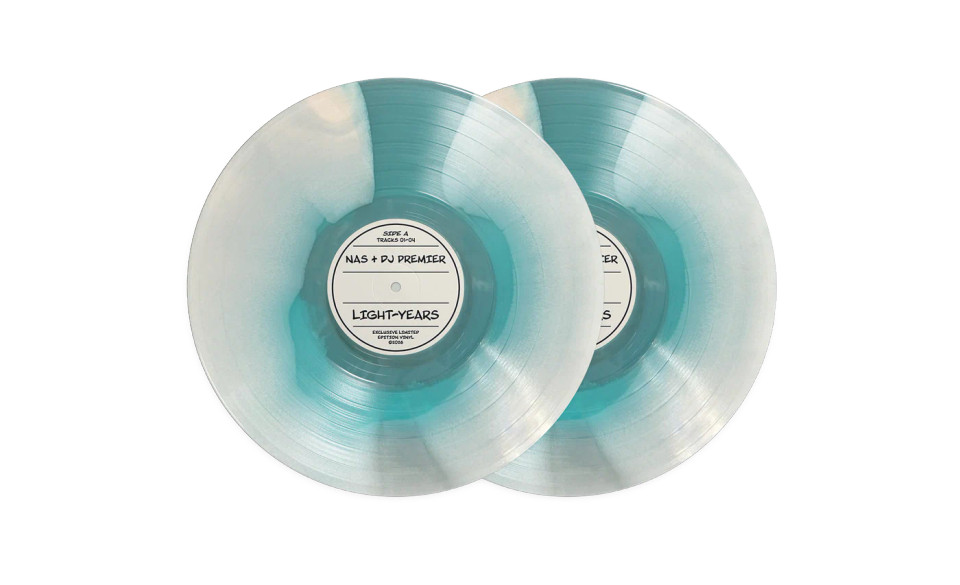 Nas & DJ Premier - Light - Years (Marvel Variant) Vinyl Record
