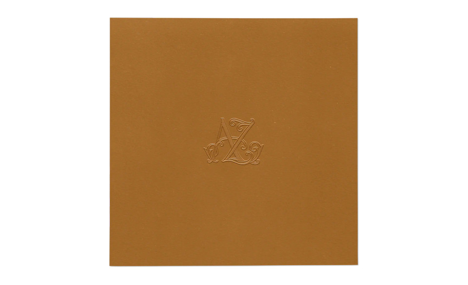 AZ - Doe Or Die III (Amber Smoke) Vinyl Record
