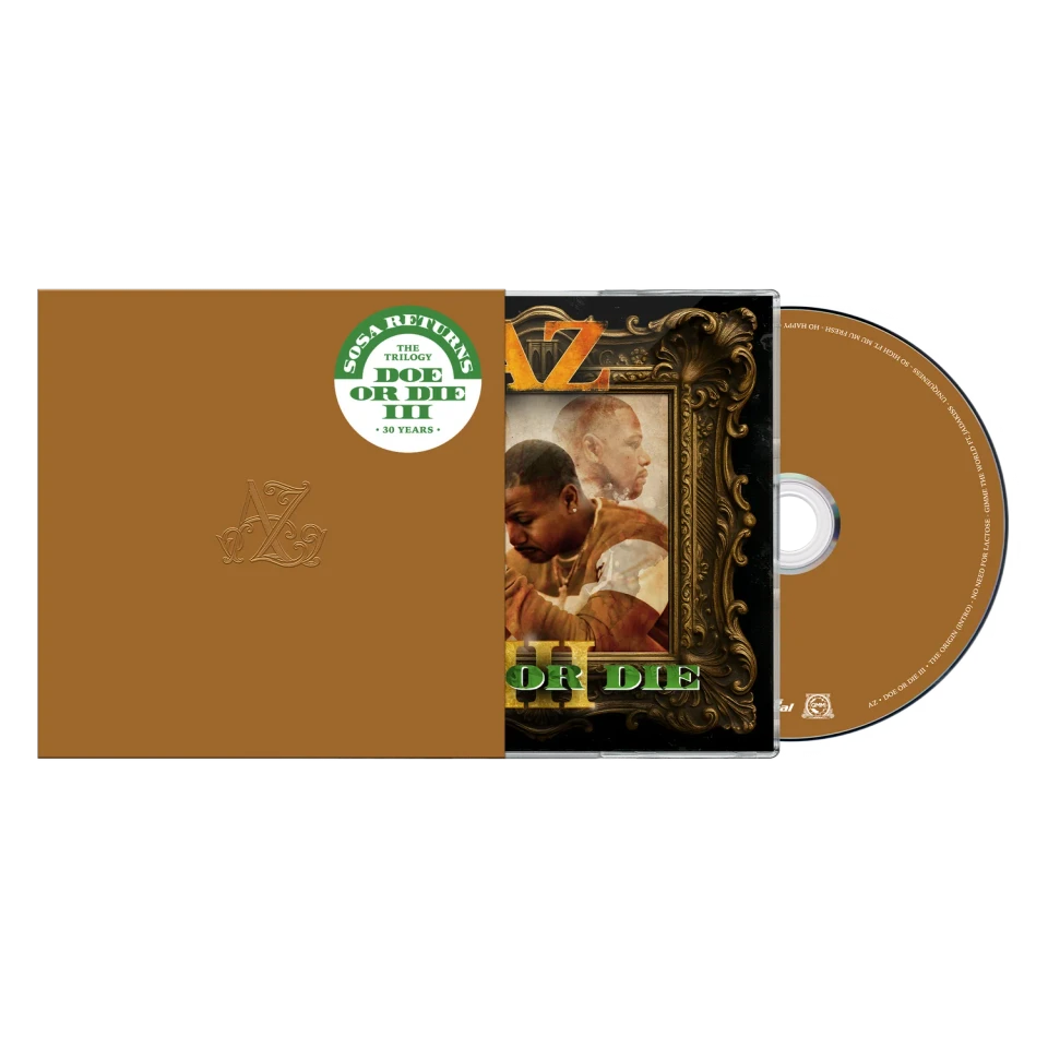 AZ - Doe Or Die III CD