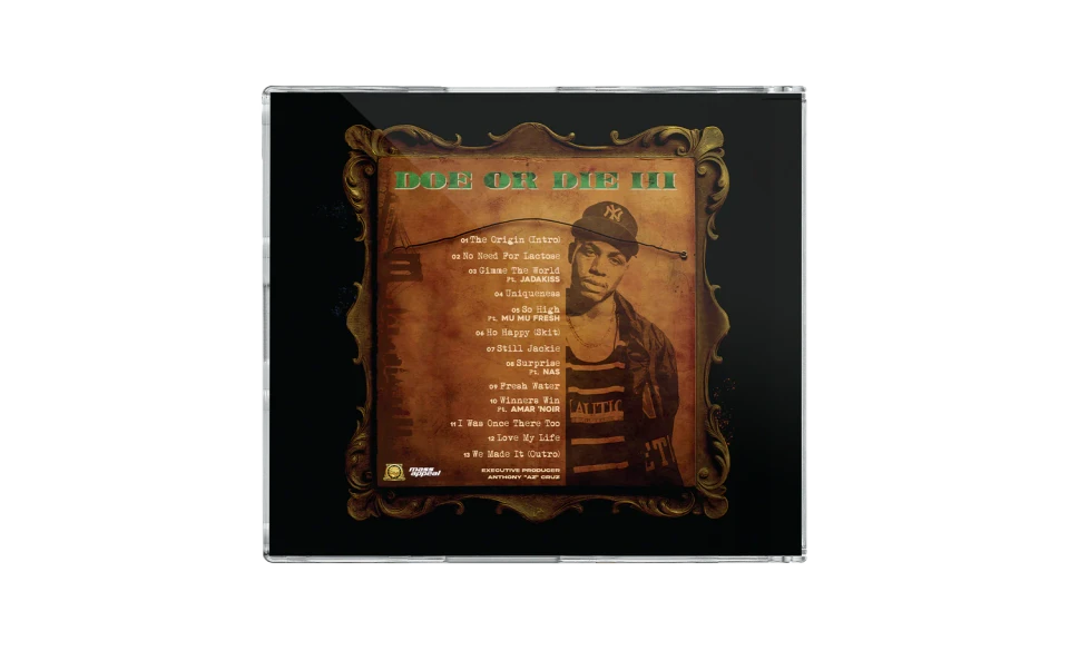 AZ - Doe Or Die III CD