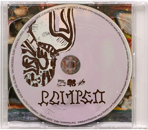 Earl Sweatshirt - POMPEII / / UTILITY CD