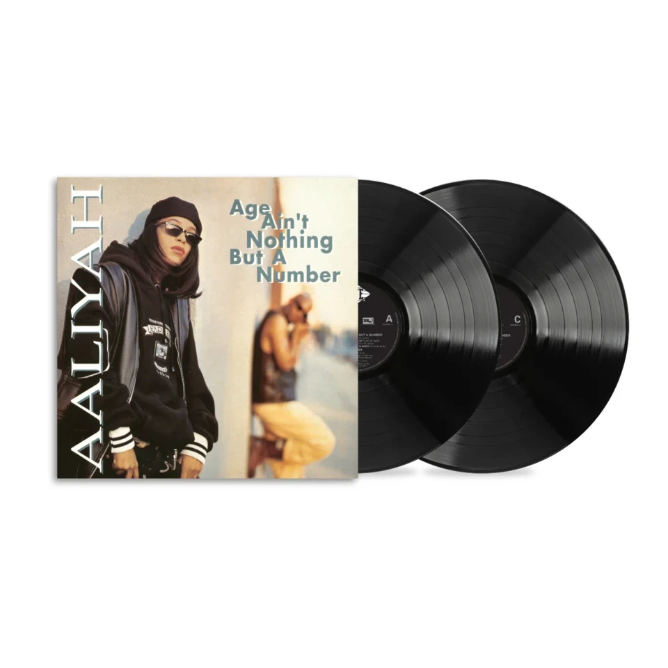 Aaliyah - Age Aint Nothing But A Number Vinyl Record
