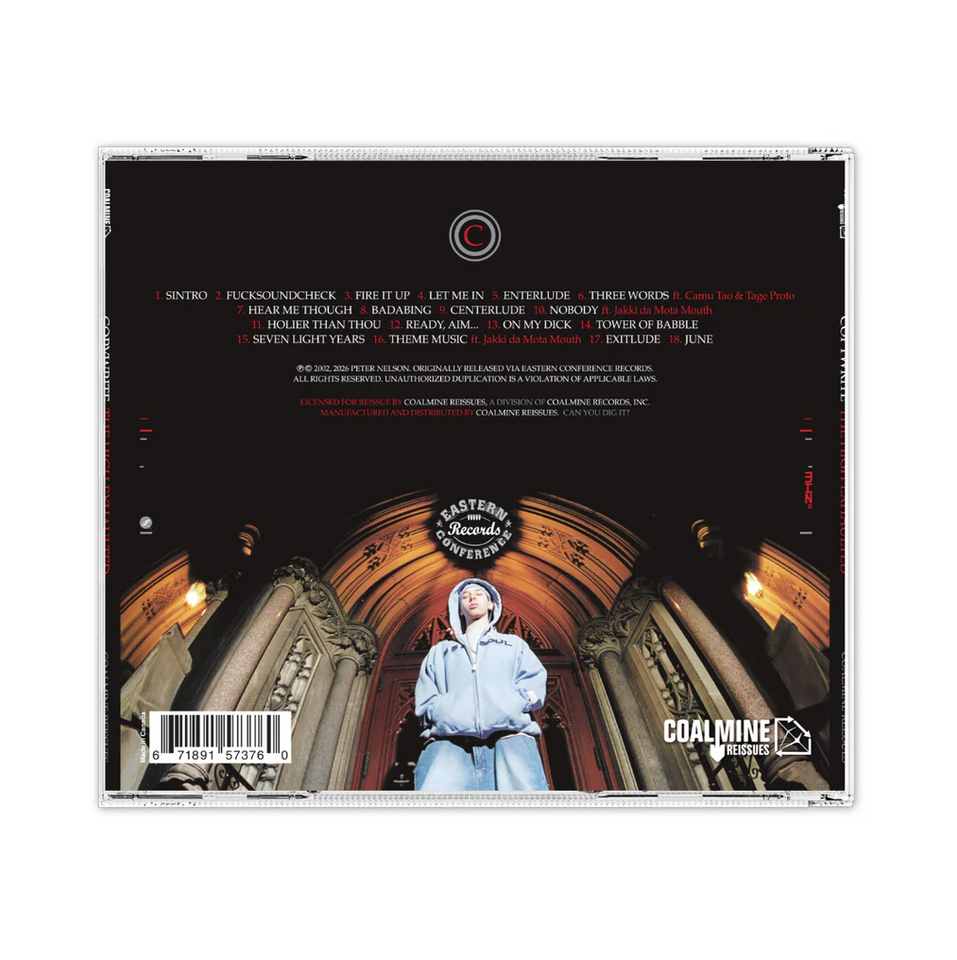Copywrite - The High Exhaulted CD