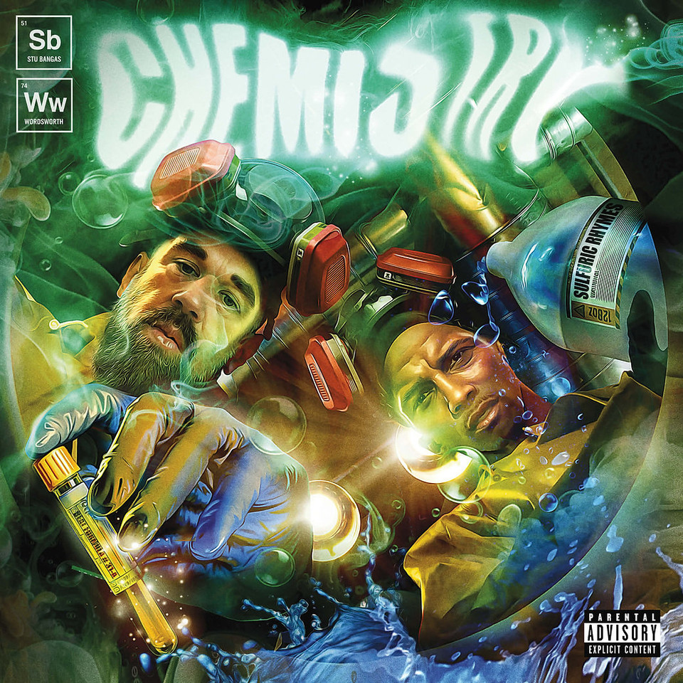 Stu Bangas & Wordsworth  - Chemistry Vinyl Record
