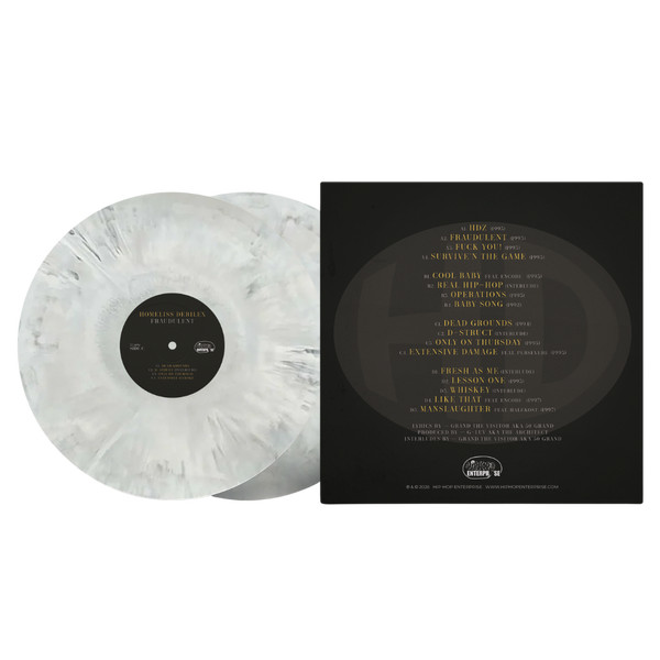 Homeliss Derilex - Fraudulent (Marble) Vinyl Record
