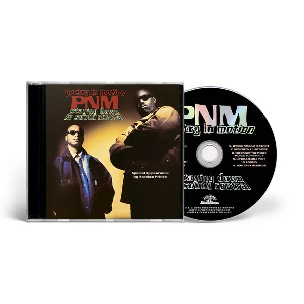 Poetry In Motion (PNM) – Staying Down In South Central CD