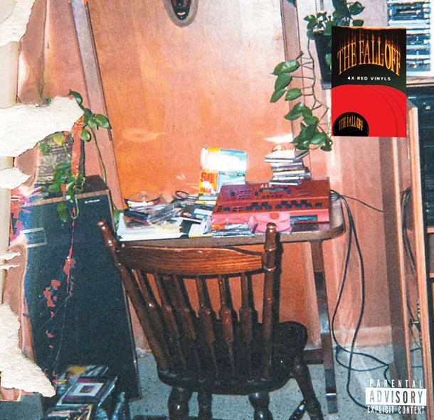 J. Cole - The Fall-Off (Red) Vinyl