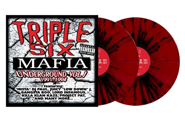 Three 6 Mafia - (Triple Six Mafia) Underground, Vol. 1 1991-1994