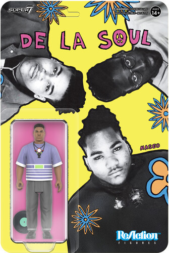 De La Soul - Vincent Maseo Mason (Me, Myself & I) Reaction Figure