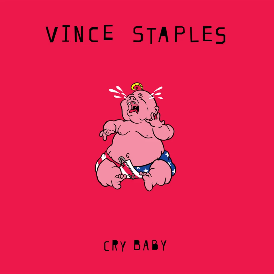 Vince Staples - Cry Baby CD