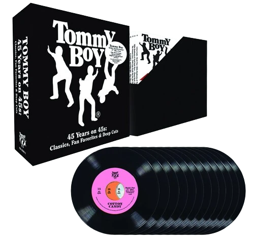 Tommy Boy: 45 Years on 45S - Classics, Fan Favorites & Deep Cuts Vinyl Record
