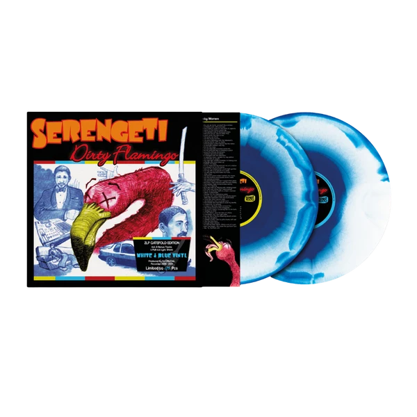 Serengeti - Dirty Flamingo Vinyl Record