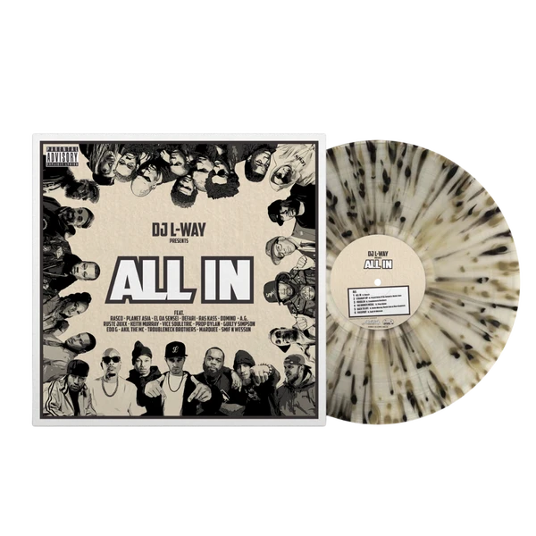 DJ L-Way - All In Vinyl Record