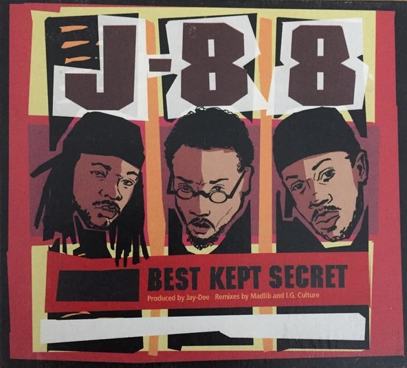 J-88 (Slum Village) J Dilla, Baatin & T3 - Best Kept Secret CD