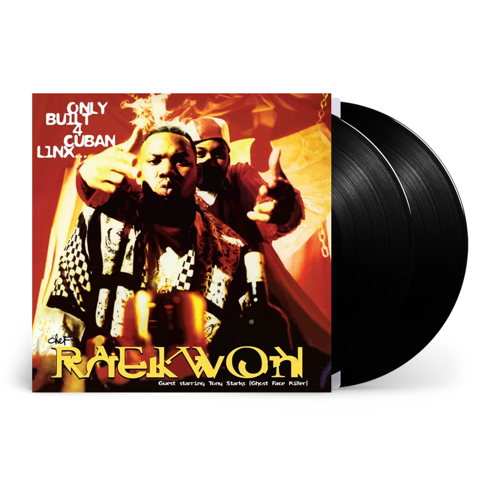 Raekwon - Only Built 4 Cuban Linx Vinyl Record