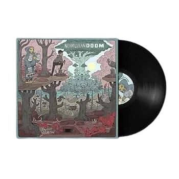 MF Doom - Nehruviandoom Vinyl Record
