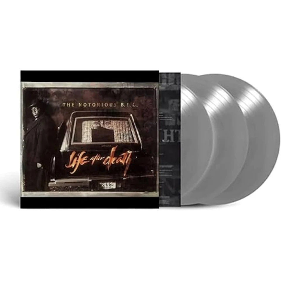 Notorious B.I.G. - Life After Death (Silver) Vinyl Record