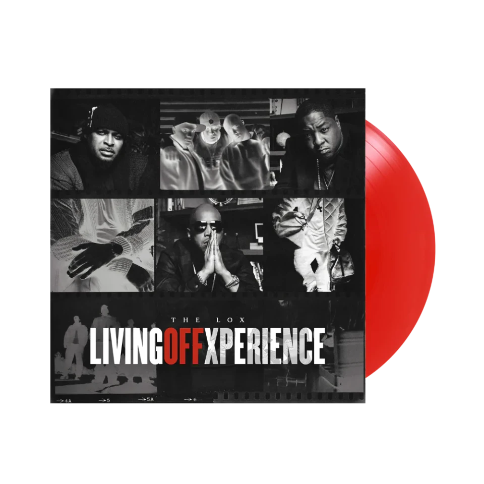 The LOX -  Living Off Xperience (Red) Vinyl Record
