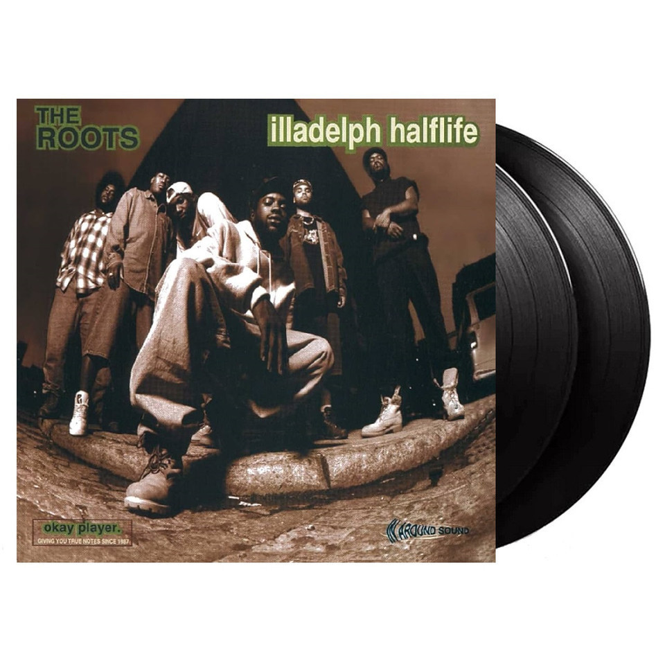 The Roots - Illadelph Halflife Vinyl Record