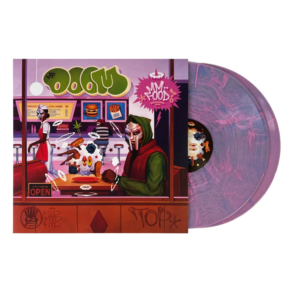 MF Doom - Mm..Food (20th Anniversary) Vinyl Record