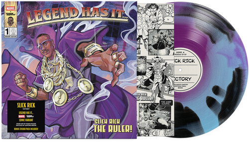 Slick Rick - Victory (Marvel Variant) Vinyl Record