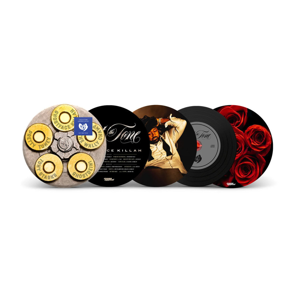 Ghostface Killah - Set The Tone (Guns & Roses) Collectors Tin CD