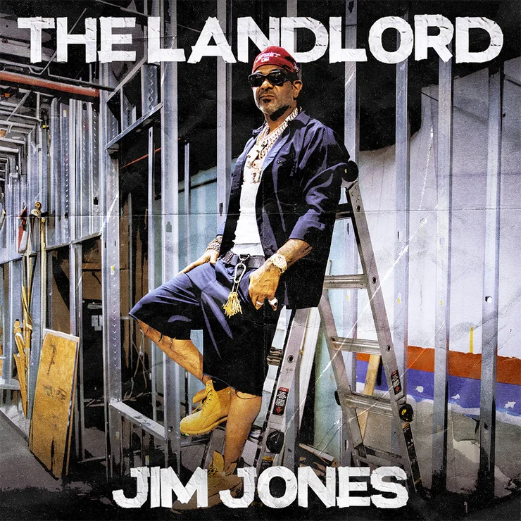 Jim Jones - The Landlord (Gold) Vinyl Record