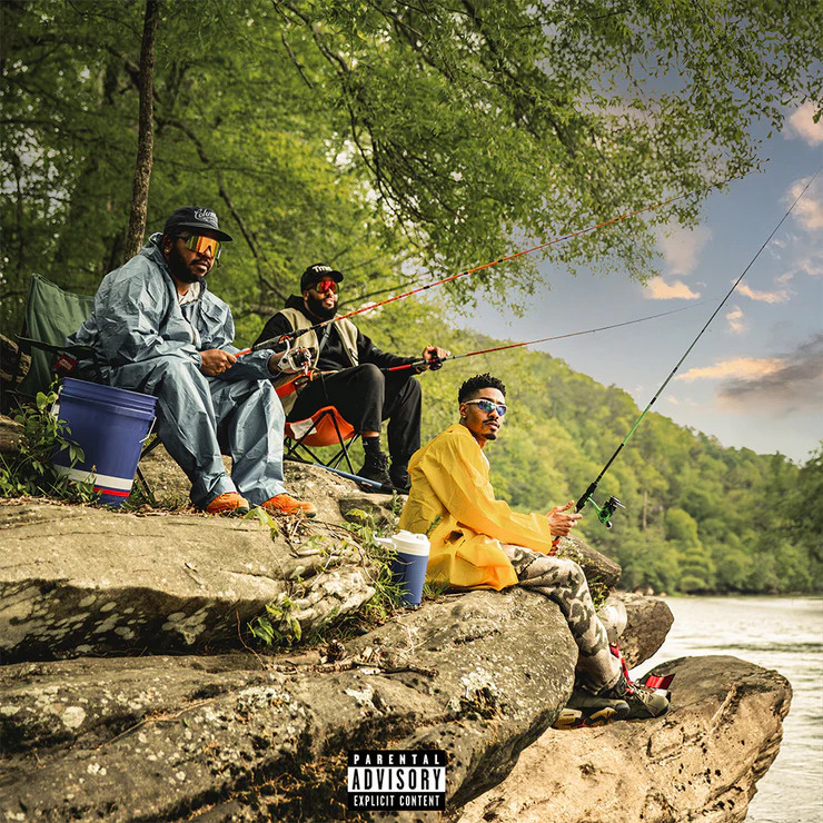The Cool Kids & Don Cannon - Gone Fishing (Anniversary) CD The Cool Kids & Don Cannon - Gone Fishing (Anniversary) CD