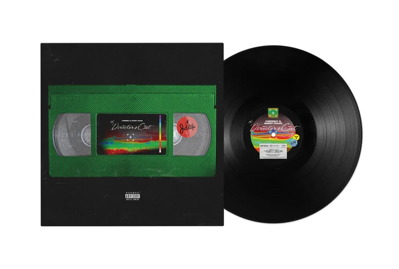 Curren$y & Harry Fraud - The Director's Cut Vinyl Record