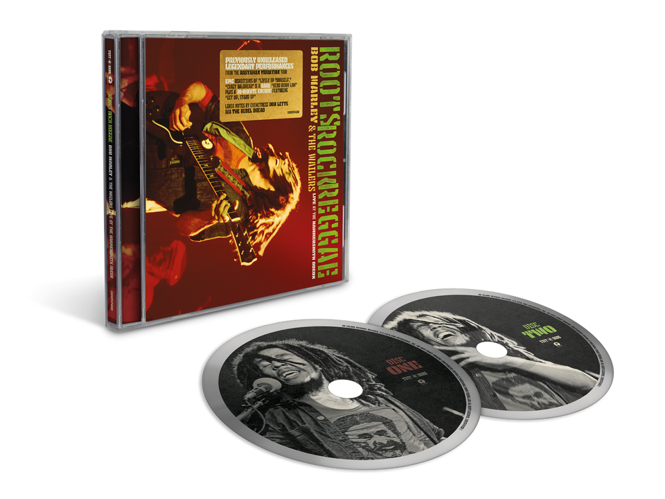 Bob Marley - Roots Rock Reggae: Live At The Hammersmith Odeon CD