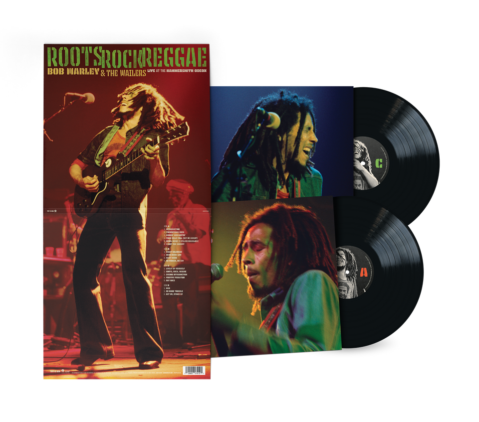 Bob Marley - Roots Rock Reggae: Live At The Hammersmith Odeon Vinyl Record