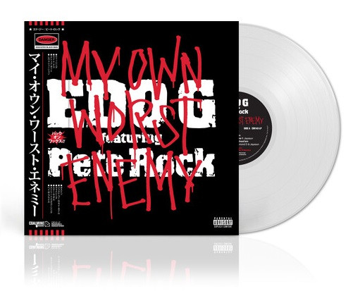 EDO G Featuring Pete Rock - My Own Worst Enemy Vinyl Record