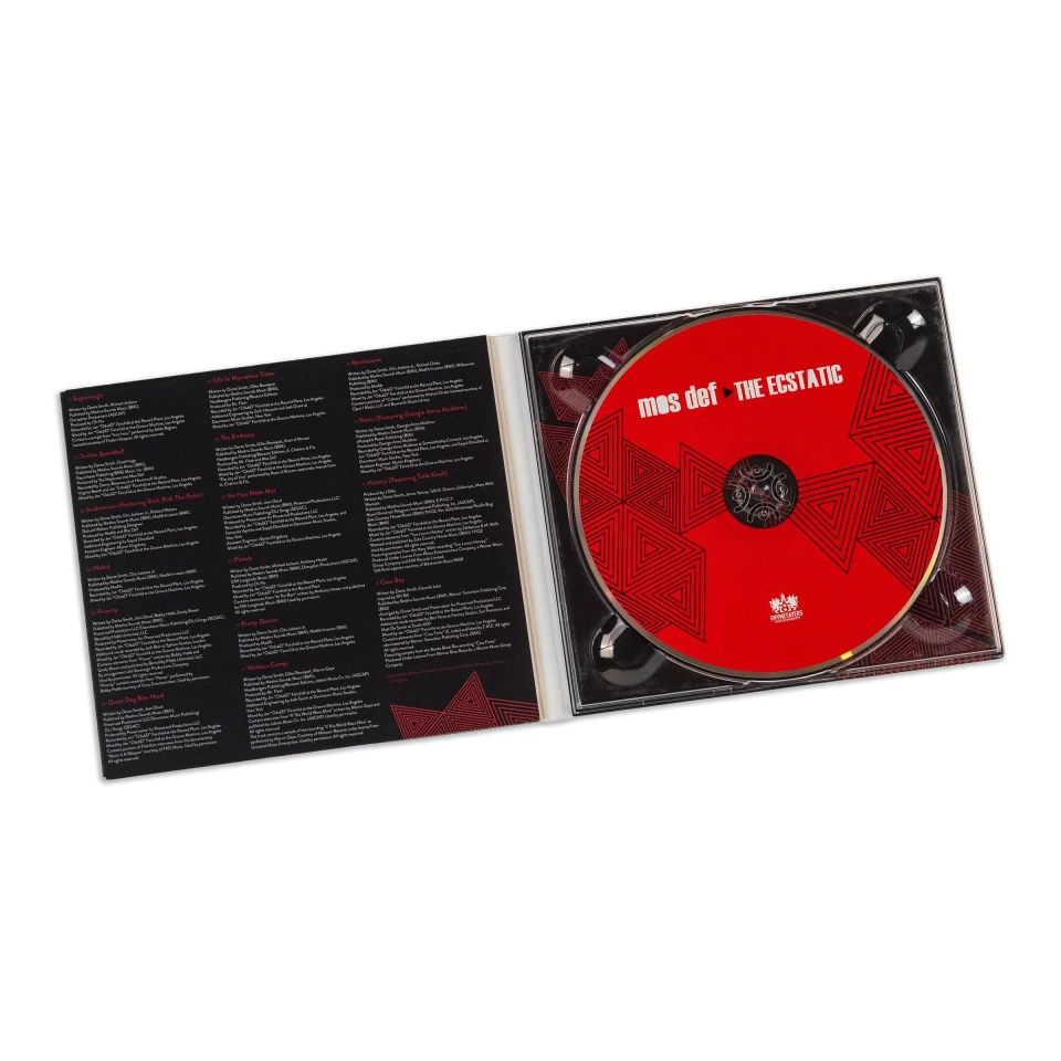 Yasiin Bay (Mos Def) -  The Ecstatic CD