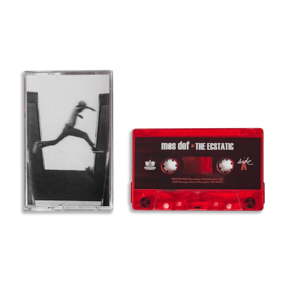 Yasiin Bey (Mos Def) - The Ecstatic Cassette Tape