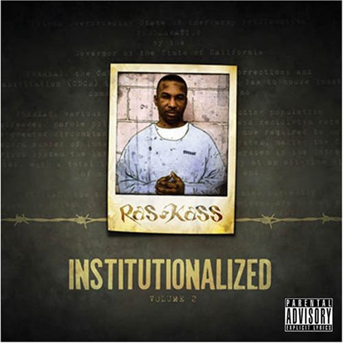 HIPHOP 2LPセット　mos def , ras kass 全てオリジナル Ras Kass - Institutionalized, Vol. 2 CD
